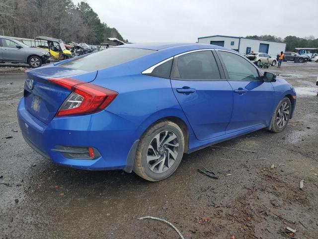 19XFC2F70GE007999 - 2016 HONDA CIVIC EX BLUE photo 3