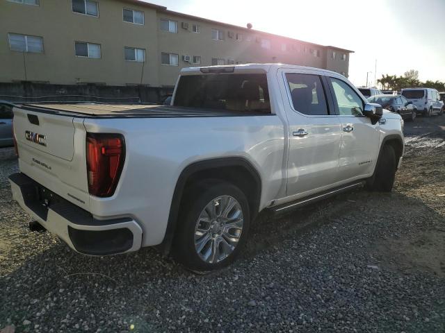 1GTU9FEL6MZ247375 - 2021 GMC SIERRA K1500 DENALI WHITE photo 3