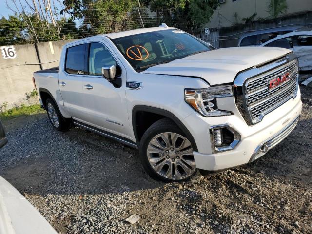 1GTU9FEL6MZ247375 - 2021 GMC SIERRA K1500 DENALI WHITE photo 4