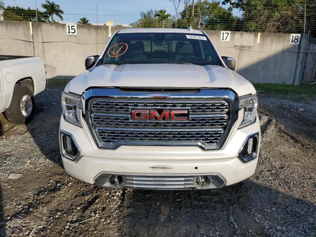 1GTU9FEL6MZ247375 - 2021 GMC SIERRA K1500 DENALI WHITE photo 5