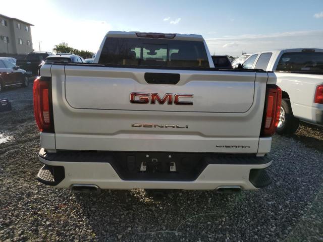 1GTU9FEL6MZ247375 - 2021 GMC SIERRA K1500 DENALI WHITE photo 6