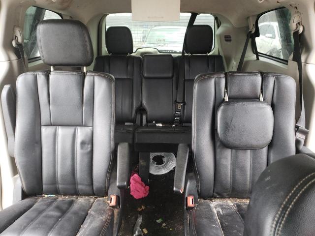 2C4RC1BG7DR721488 - 2013 CHRYSLER TOWN & COU TOURING ვერცხლისფერი ფოტო 10