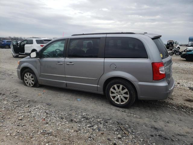 2C4RC1BG7DR721488 - 2013 CHRYSLER TOWN & COU TOURING ვერცხლისფერი ფოტო 2