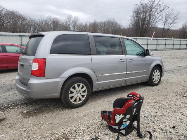 2C4RC1BG7DR721488 - 2013 CHRYSLER TOWN & COU TOURING ვერცხლისფერი ფოტო 3