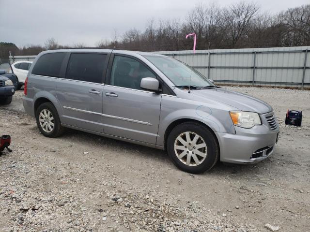 2C4RC1BG7DR721488 - 2013 CHRYSLER TOWN & COU TOURING ვერცხლისფერი ფოტო 4