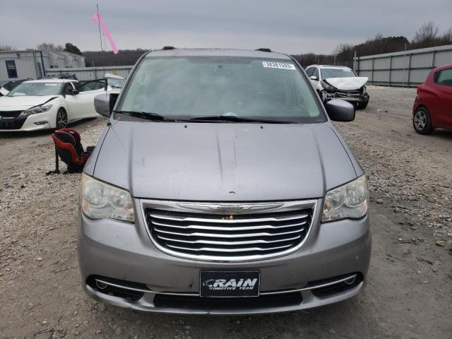 2C4RC1BG7DR721488 - 2013 CHRYSLER TOWN & COU TOURING ვერცხლისფერი ფოტო 5