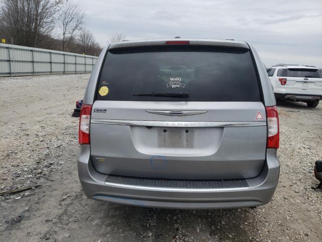 2C4RC1BG7DR721488 - 2013 CHRYSLER TOWN & COU TOURING ვერცხლისფერი ფოტო 6