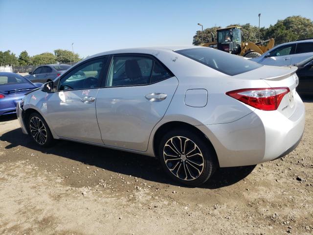 5YFBURHE5FP310399 - 2015 TOYOTA COROLLA L SILVER photo 2