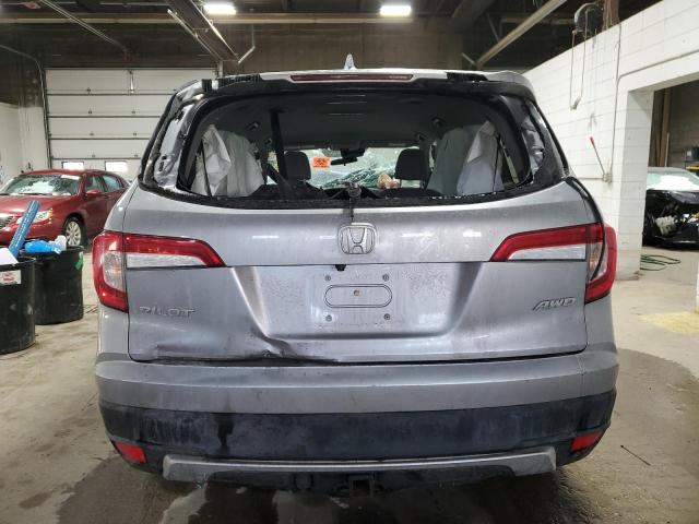 5FNYF6H33LB005640 - 2020 HONDA PILOT EX SILVER photo 6