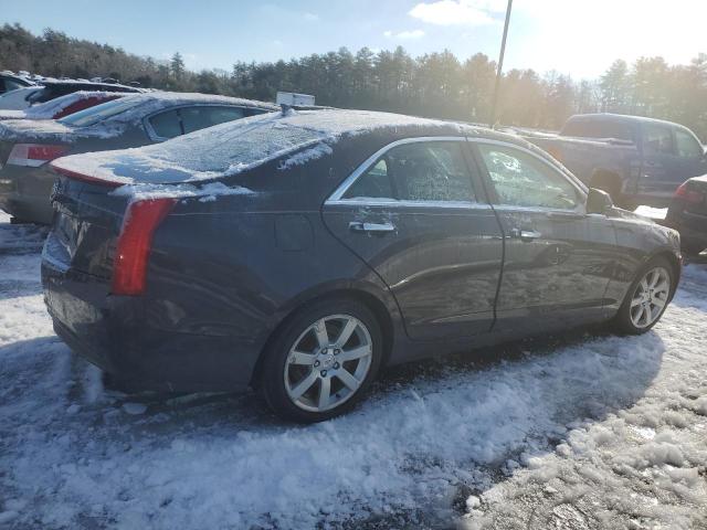 1G6AA5RA4E0141822 - 2014 CADILLAC ATS CHARCOAL photo 3