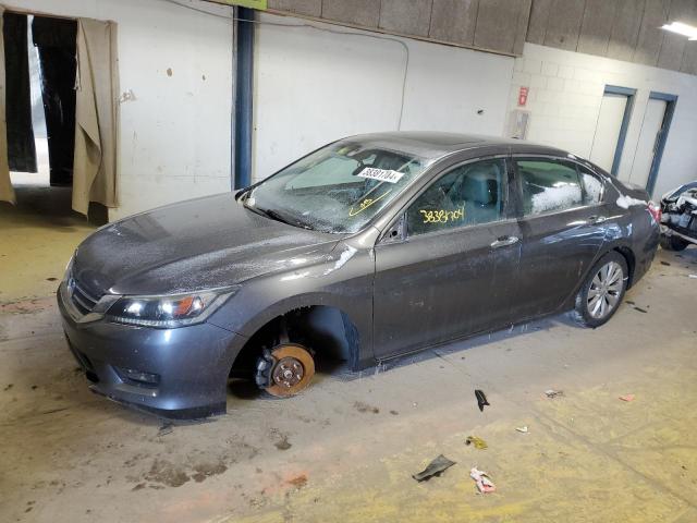 1HGCR2F85FA229077 - 2015 HONDA ACCORD EXL GRAY photo 1