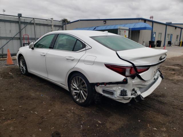 58AEA1C1XMU009451 - 2021 LEXUS ES 300H LUXURY WHITE photo 2