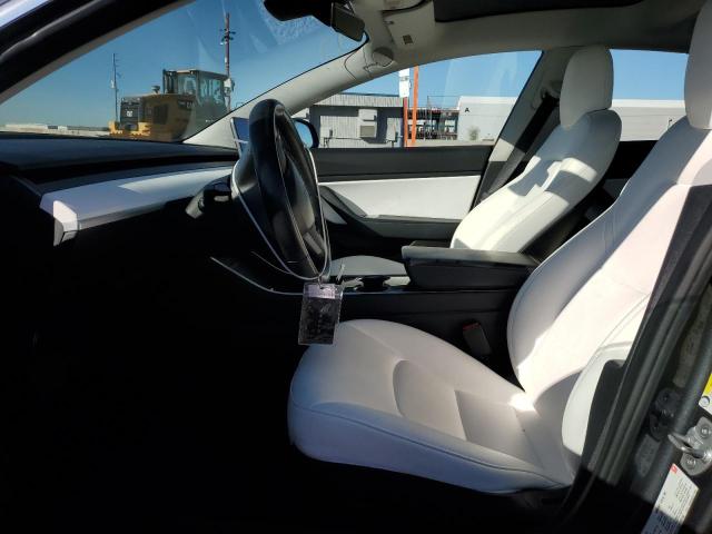 5YJ3E1EA2JF169140 - 2018 TESLA MODEL 3 GRAY photo 7