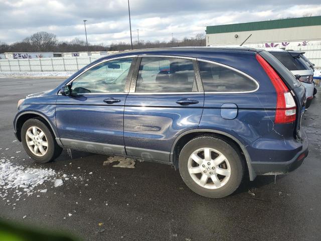 5J6RE48728L025567 - 2008 HONDA CR-V EXL BLUE photo 2