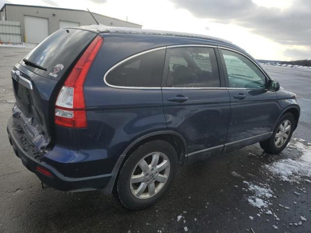 5J6RE48728L025567 - 2008 HONDA CR-V EXL BLUE photo 3