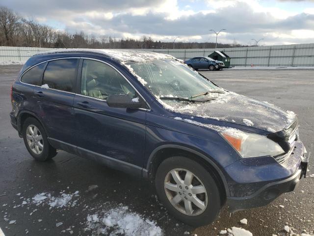 5J6RE48728L025567 - 2008 HONDA CR-V EXL BLUE photo 4