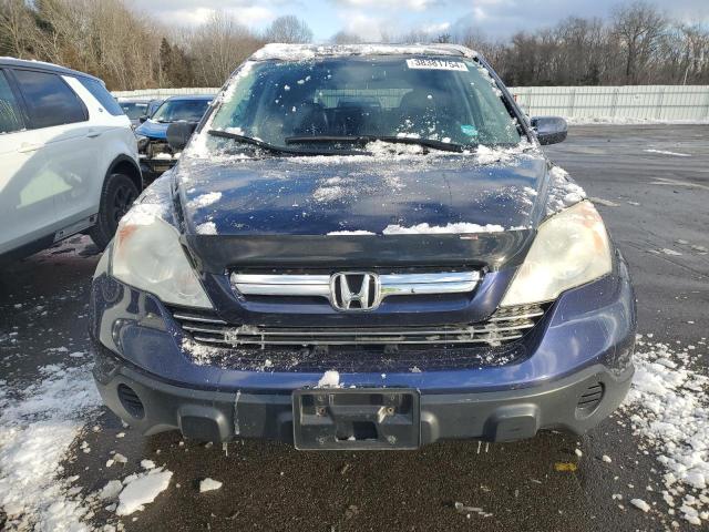 5J6RE48728L025567 - 2008 HONDA CR-V EXL BLUE photo 5