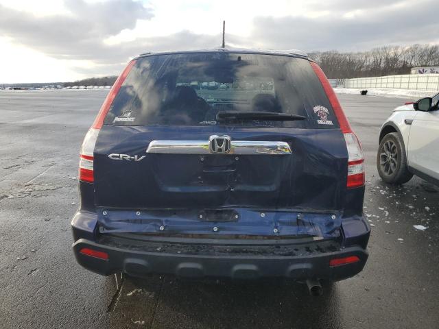 5J6RE48728L025567 - 2008 HONDA CR-V EXL BLUE photo 6