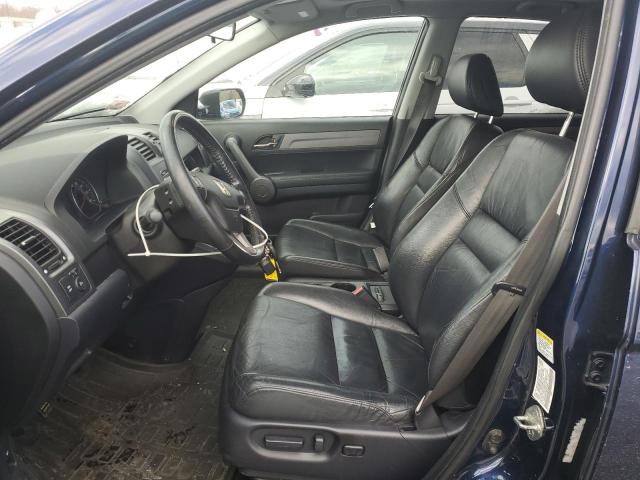 5J6RE48728L025567 - 2008 HONDA CR-V EXL BLUE photo 7