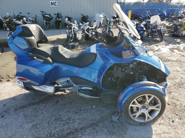 2BXNBDD23KV002747 - 2019 CAN-AM SPYDER ROA RT BLUE photo 1