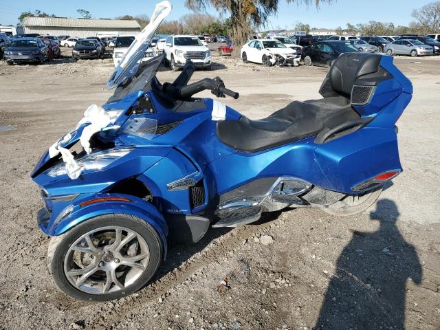 2BXNBDD23KV002747 - 2019 CAN-AM SPYDER ROA RT BLUE photo 2