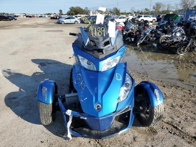 2BXNBDD23KV002747 - 2019 CAN-AM SPYDER ROA RT BLUE photo 3