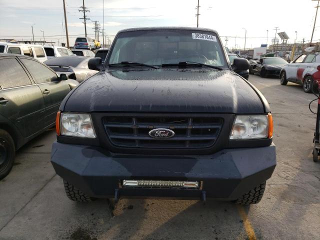 1FTYR14E53PB67941 - 2003 FORD RANGER SUPER CAB BLACK photo 5