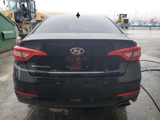 5NPE24AF0HH595084 - 2017 HYUNDAI SONATA SE BLACK photo 6