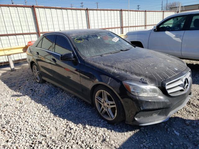 WDDHF8JB1EA898924 - 2014 MERCEDES-BENZ E 350 4MATIC BLACK photo 4