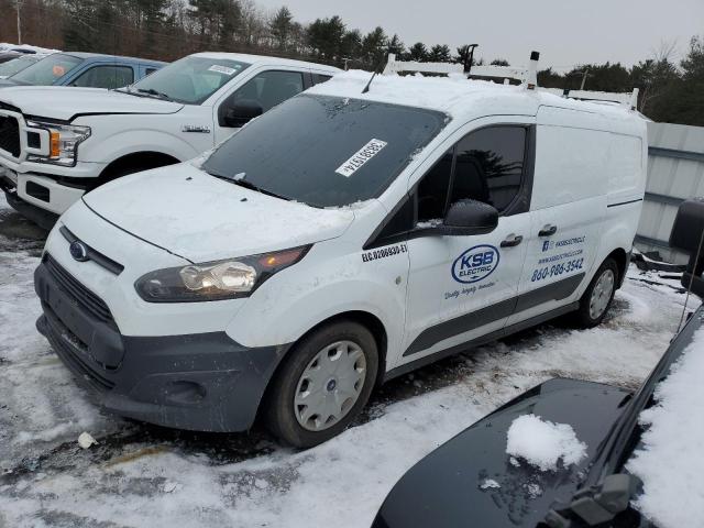 NM0LS7E71H1297126 - 2017 FORD TRANSIT CO XL WHITE photo 1