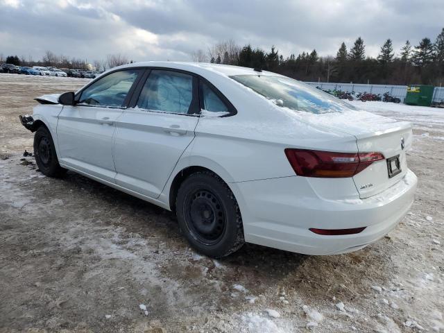 3VWC57BU9KM110288 - 2019 VOLKSWAGEN JETTA S WHITE photo 2