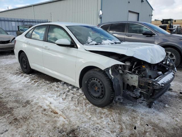 3VWC57BU9KM110288 - 2019 VOLKSWAGEN JETTA S WHITE photo 4