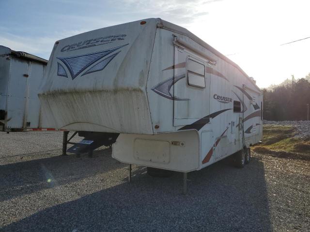 4V0FC30289E003786 - 2009 CROS 5TH WHEEL WHITE photo 1