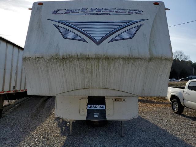 4V0FC30289E003786 - 2009 CROS 5TH WHEEL WHITE photo 10