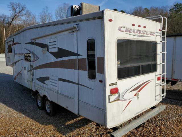 4V0FC30289E003786 - 2009 CROS 5TH WHEEL WHITE photo 4