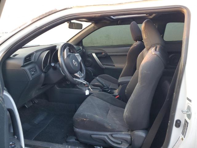 JTKJF5C74D3061938 - 2013 TOYOTA SCION TC თეთრი ფოტო 7