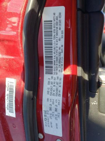 1C4PJMBB0GW176362 - 2016 JEEP CHEROKEE TRAILHAWK მუქწითელი ფოტო 12