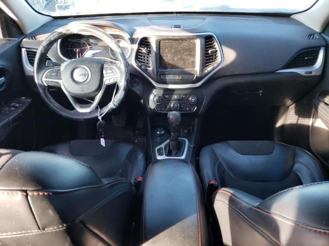 1C4PJMBB0GW176362 - 2016 JEEP CHEROKEE TRAILHAWK მუქწითელი ფოტო 8