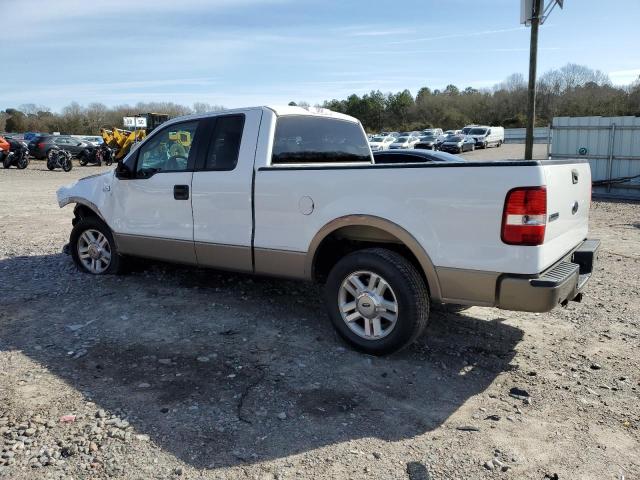 1FTPX12504NB39689 - 2004 FORD F150 WHITE photo 2