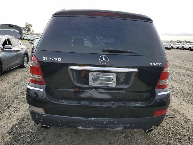 4JGBF71E48A312141 - 2008 MERCEDES-BENZ GL 450 4MATIC BLACK photo 6