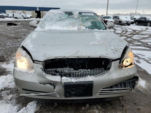 1G4HD57218U179838 - 2008 BUICK LUCERNE CXL SILVER photo 5