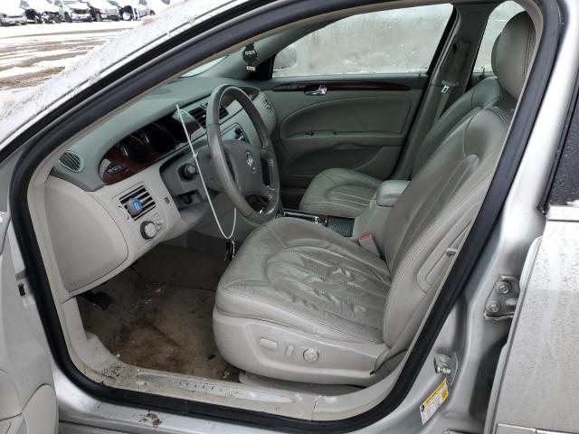 1G4HD57218U179838 - 2008 BUICK LUCERNE CXL SILVER photo 7