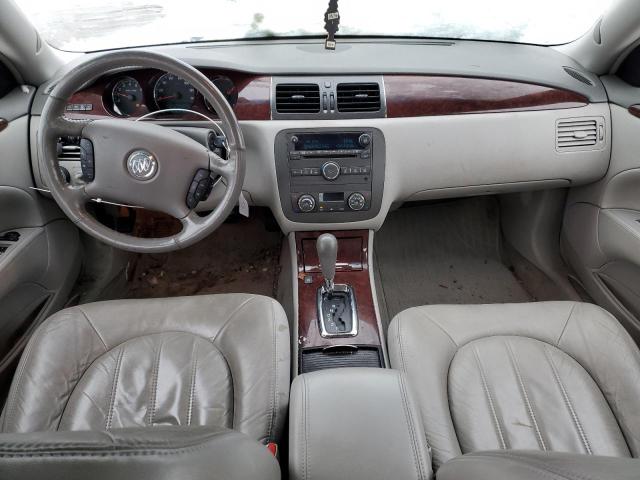 1G4HD57218U179838 - 2008 BUICK LUCERNE CXL SILVER photo 8