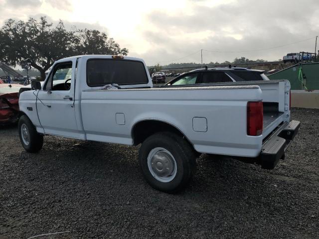 1FTHF25H1SNB05633 - 1995 FORD F250 WHITE photo 2