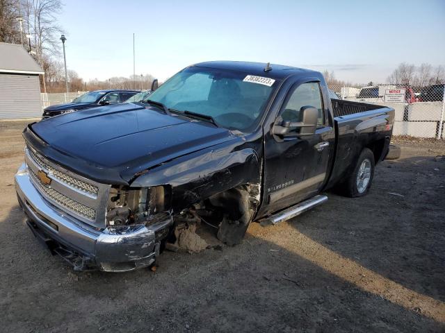 1GCNKSE05DZ276695 - 2013 CHEVROLET SILVERADO BLACK photo 1