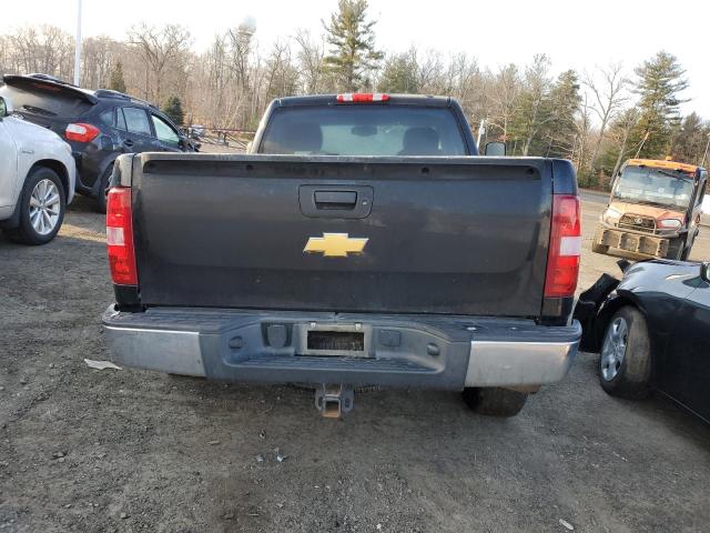 1GCNKSE05DZ276695 - 2013 CHEVROLET SILVERADO BLACK photo 6