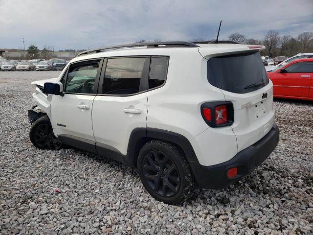 ZACCJABB8JPJ61025 - 2018 JEEP RENEGADE LATITUDE WHITE photo 2