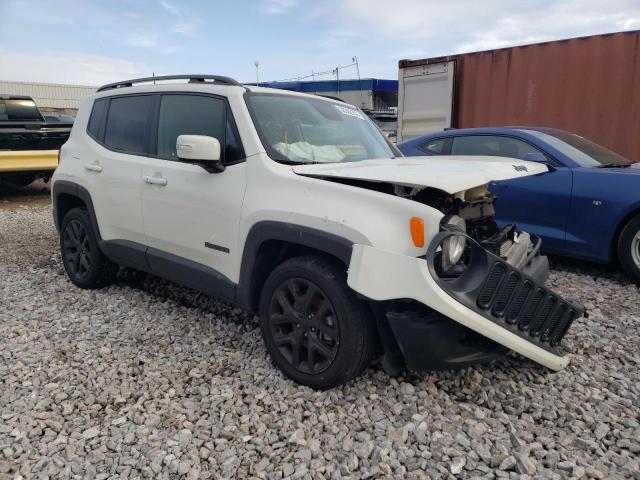 ZACCJABB8JPJ61025 - 2018 JEEP RENEGADE LATITUDE WHITE photo 4