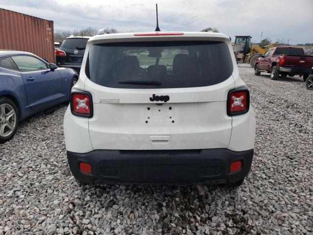 ZACCJABB8JPJ61025 - 2018 JEEP RENEGADE LATITUDE WHITE photo 6