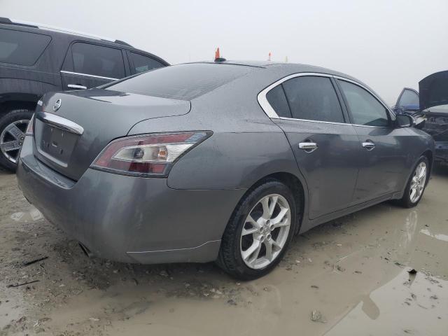 1N4AA5AP3EC905287 - 2014 NISSAN MAXIMA S GRAY photo 3